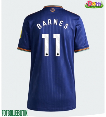 Newcastle United Harvey Barnes #11 Tredje Tröja Kvinnor 2025-26 Kortärmad